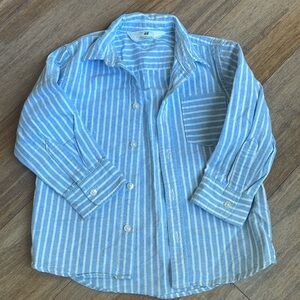 H&M 100% Cotton long sleeve shirt
